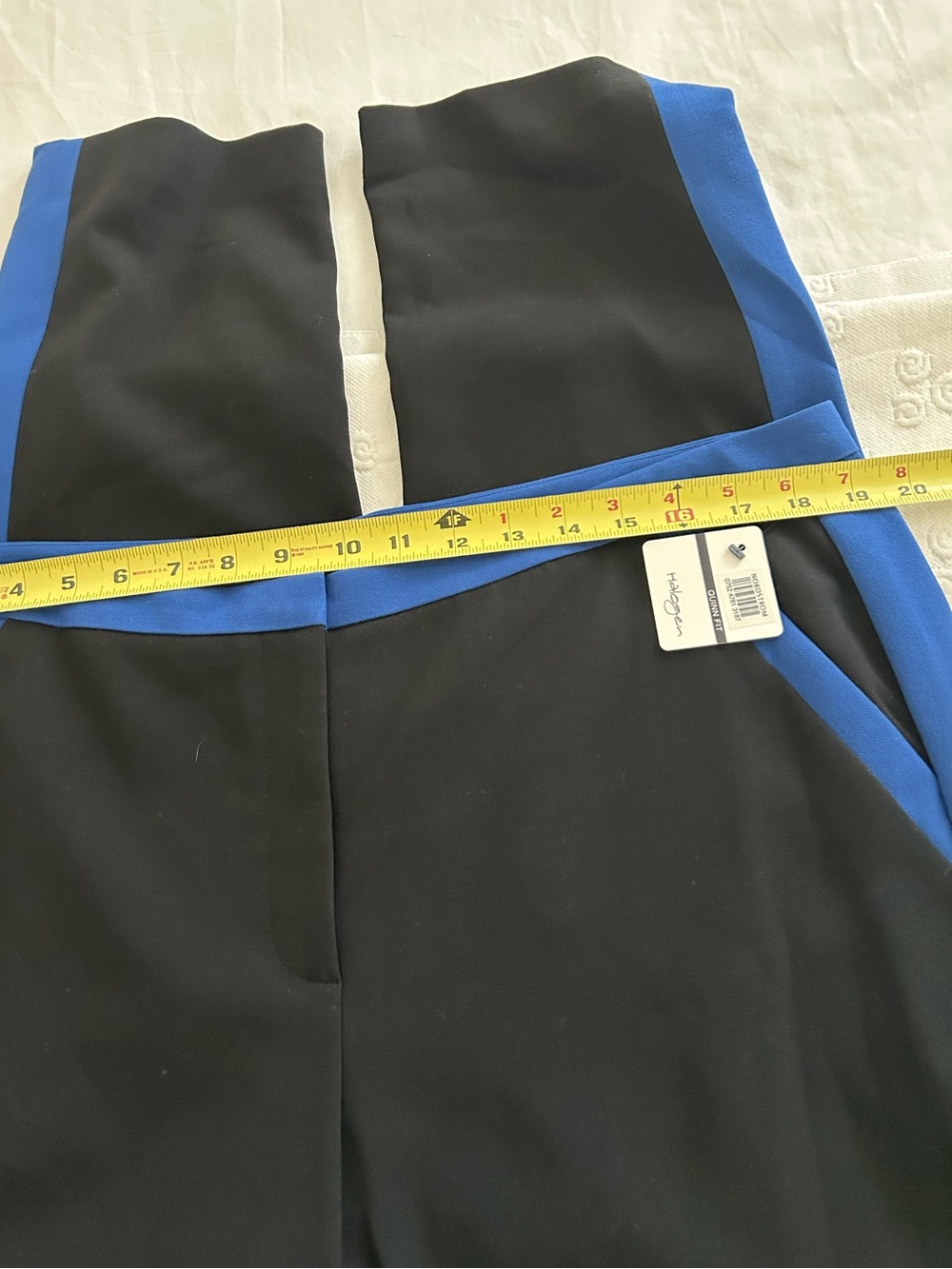 HALOGEN (NWT) RARE Luxury Tuxedos Trouser Pants - Picture 8 of 9